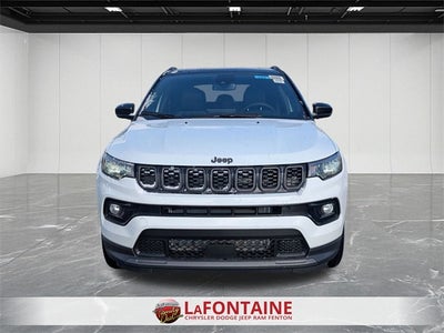 2026 Jeep Compass COMPASS LIMITED ALTITUDE 4X4
