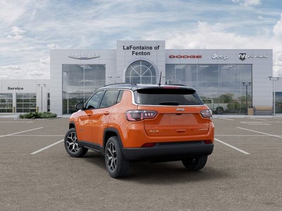 2026 Jeep Compass Limited