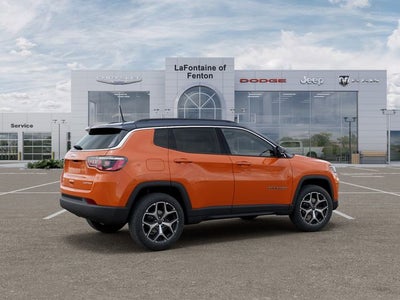 2026 Jeep Compass Limited