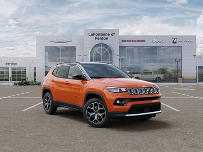 2026 Jeep Compass Limited