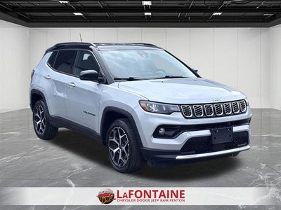 2025 Jeep Compass Limited 4x4