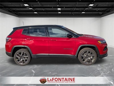 2026 Jeep Compass COMPASS LIMITED ALTITUDE 4X4