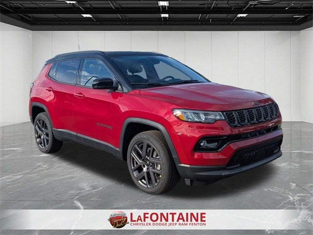 2026 Jeep Compass COMPASS LIMITED ALTITUDE 4X4