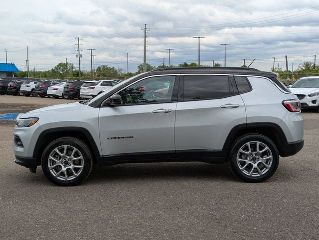 2025 Jeep Compass Limited 4x4