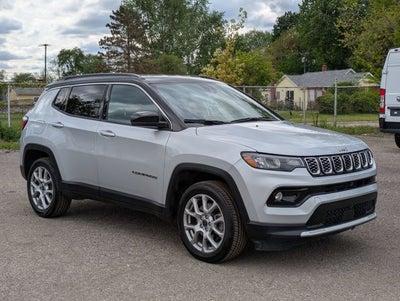 2025 Jeep Compass Limited 4x4