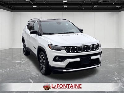 2023 Jeep Compass Limited 4x4