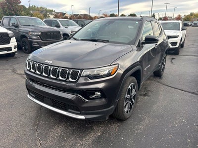 2024 Jeep Compass Limited