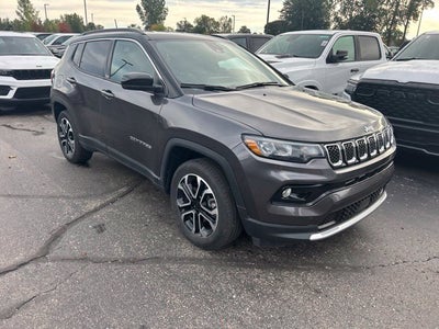 2024 Jeep Compass Limited