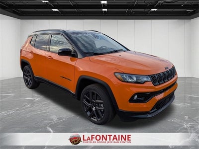 2026 Jeep Compass COMPASS LIMITED ALTITUDE 4X4