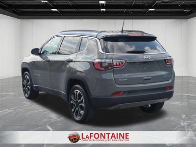 2024 Jeep Compass Limited 4x4