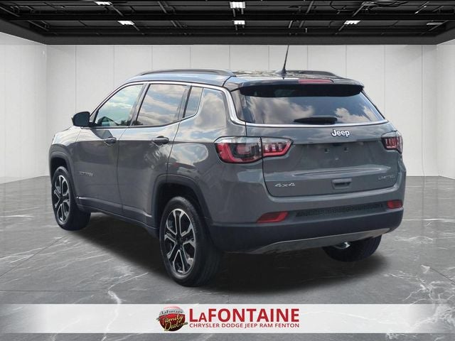 2024 Jeep Compass Limited 4x4