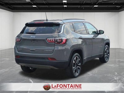 2024 Jeep Compass Limited 4x4