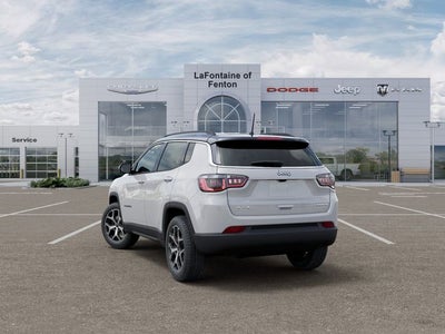 2026 Jeep Compass Limited