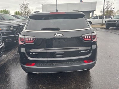 2023 Jeep Compass Limited 4x4