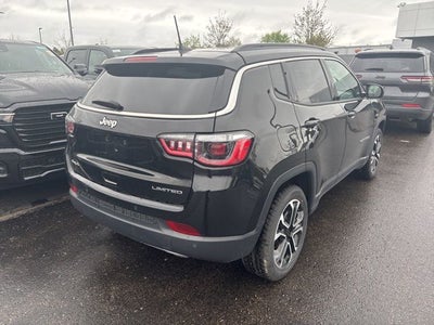 2023 Jeep Compass Limited 4x4