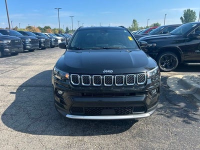 2023 Jeep Compass Limited