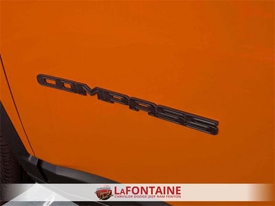 2026 Jeep Compass COMPASS LIMITED ALTITUDE 4X4