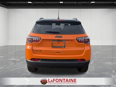 2026 Jeep Compass COMPASS LIMITED ALTITUDE 4X4
