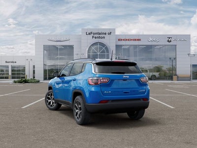 2026 Jeep Compass COMPASS LIMITED 4X4