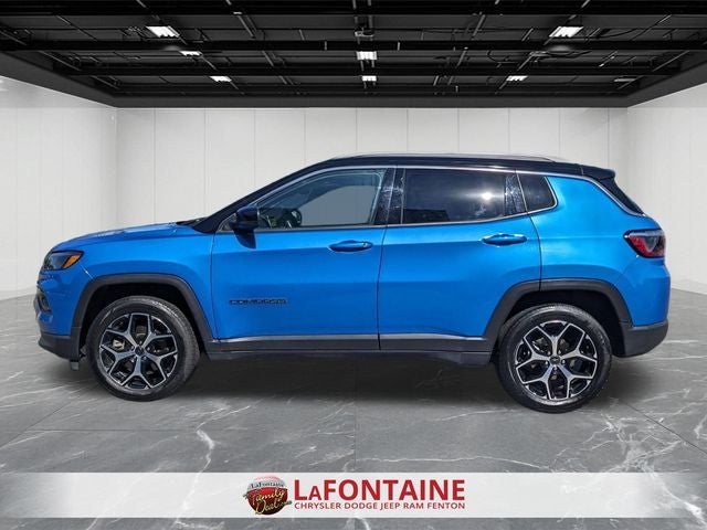 2025 Jeep Compass Limited 4x4