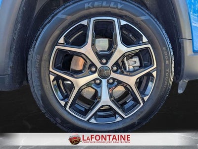 2025 Jeep Compass Limited 4x4