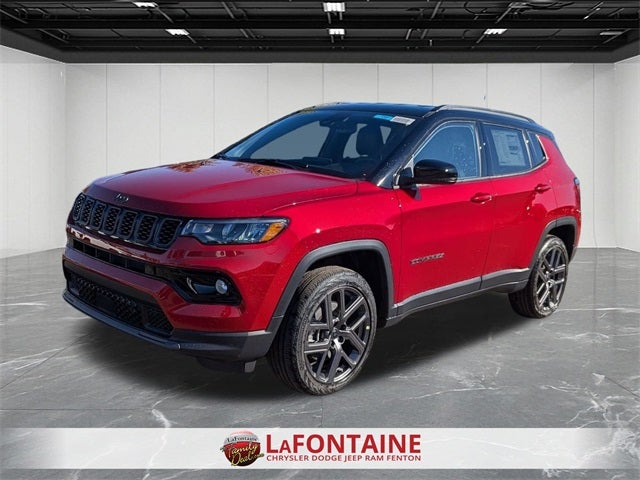 2026 Jeep Compass COMPASS LIMITED ALTITUDE 4X4