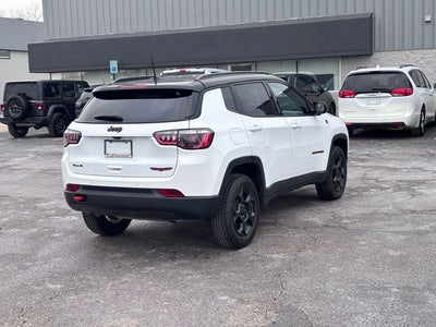 2023 Jeep Compass Trailhawk 4x4