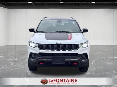 2023 Jeep Compass Trailhawk 4x4