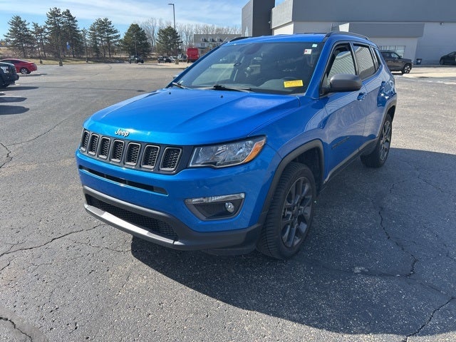 2021 Jeep Compass 80th Anniversary 4x4