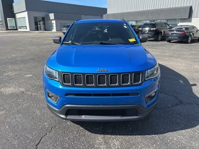 2021 Jeep Compass 80th Anniversary 4x4