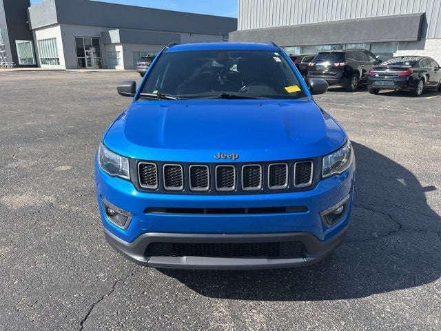 2021 Jeep Compass 80th Anniversary 4x4
