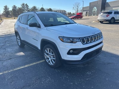 2022 Jeep Compass Latitude Lux 4x4