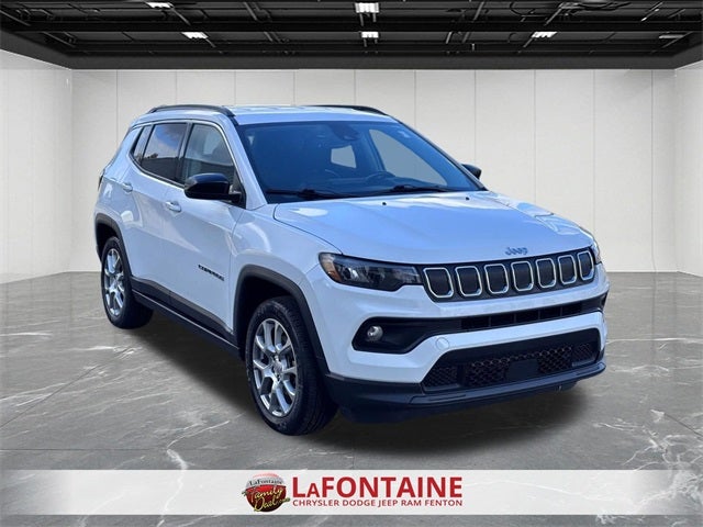 2022 Jeep Compass Latitude Lux 4x4