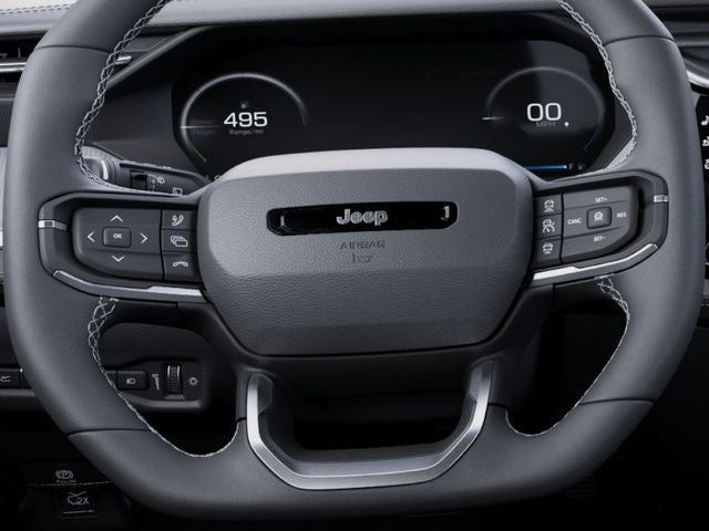 2026 Jeep Cherokee CHEROKEE OVERLAND 4X4