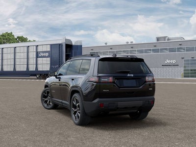 2026 Jeep Cherokee CHEROKEE OVERLAND 4X4