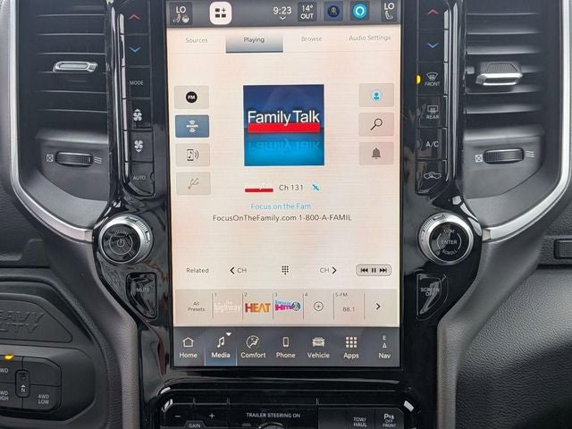 2026 RAM 3500 RAM 3500 BIG HORN CREW CAB 4X4 6'4' BOX