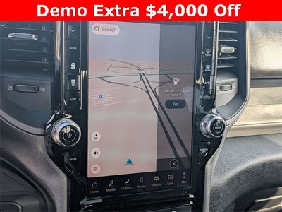 2026 RAM Ram 3500 RAM 3500 TRADESMAN CREW CAB 4X4 8' BOX