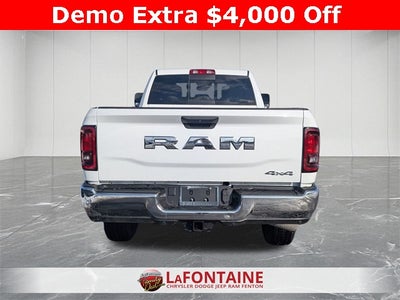 2026 RAM Ram 3500 RAM 3500 TRADESMAN CREW CAB 4X4 8' BOX