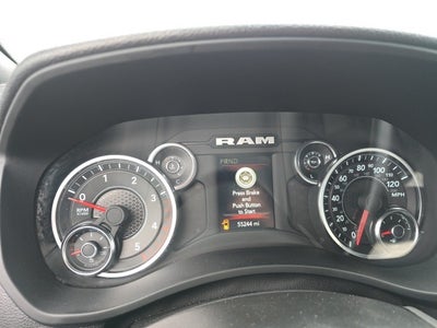 2024 RAM 3500 Tradesman Crew Cab 4x4 8' Box