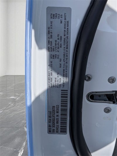 2026 RAM Ram 3500 RAM 3500 TRADESMAN CREW CAB 4X4 8' BOX