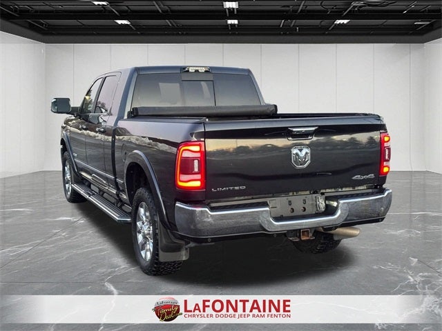 2021 RAM 3500 Limited Mega Cab 4x4 6'4' Box