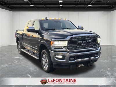 2021 RAM 3500 Limited Mega Cab 4x4 6'4' Box
