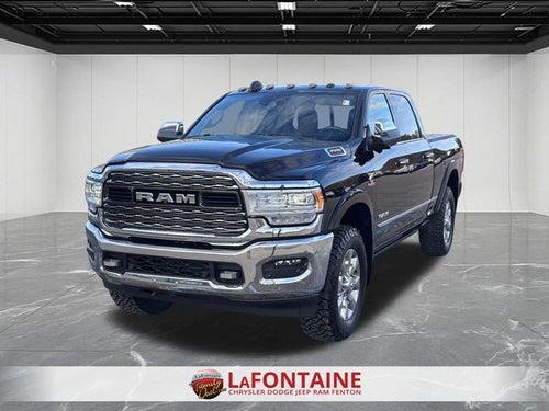 2022 RAM 3500 Limited Crew Cab 4x4 6'4' Box