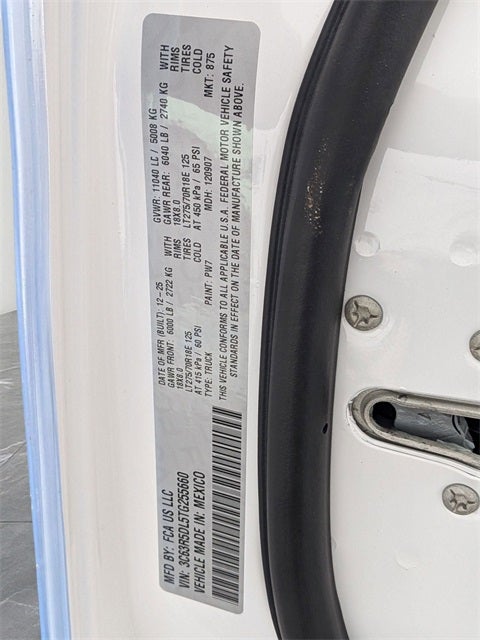 2026 RAM Ram 2500 RAM 2500 BIG HORN CREW CAB 4X4 6'4' BOX