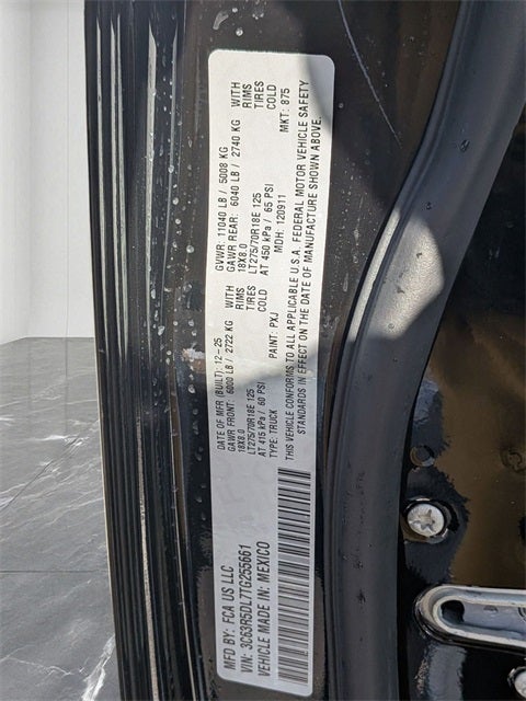 2026 RAM Ram 2500 RAM 2500 BIG HORN CREW CAB 4X4 6'4' BOX