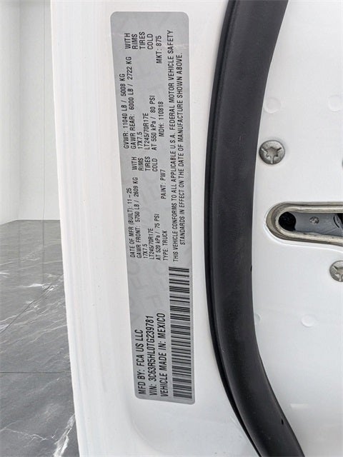 2026 RAM Ram 2500 RAM 2500 TRADESMAN CREW CAB 4X4 8' BOX