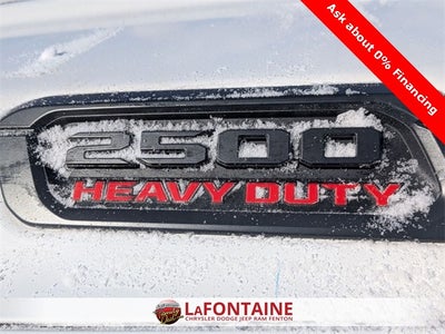 2026 RAM Ram 2500 RAM 2500 TRADESMAN CREW CAB 4X4 8' BOX