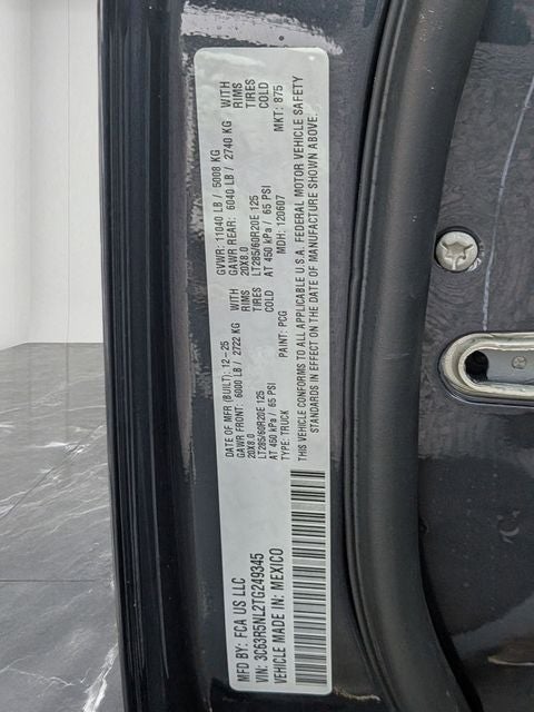 2026 RAM Ram 2500 RAM 2500 LARAMIE MEGA CAB 4X4 6'4' BOX