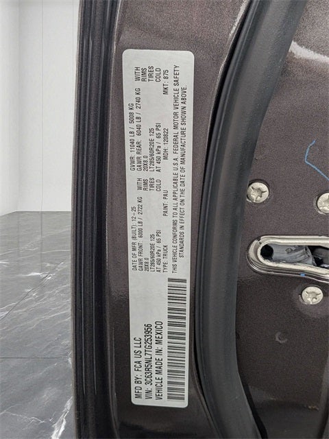 2026 RAM Ram 2500 RAM 2500 LARAMIE MEGA CAB 4X4 6'4' BOX