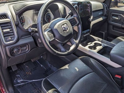 2020 RAM 3500 Laramie Crew Cab 4x4 8' Box
